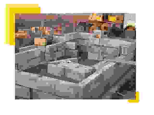 Фундамент сборный в Иркутске