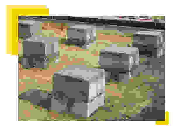 Фундамент столбчатый в Иркутске